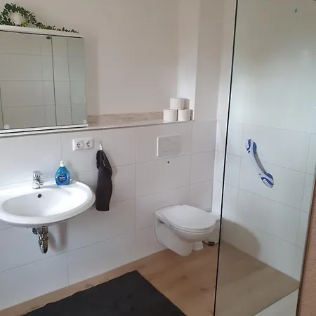 Monteurwohnung Sendberg Blick Frielendorf