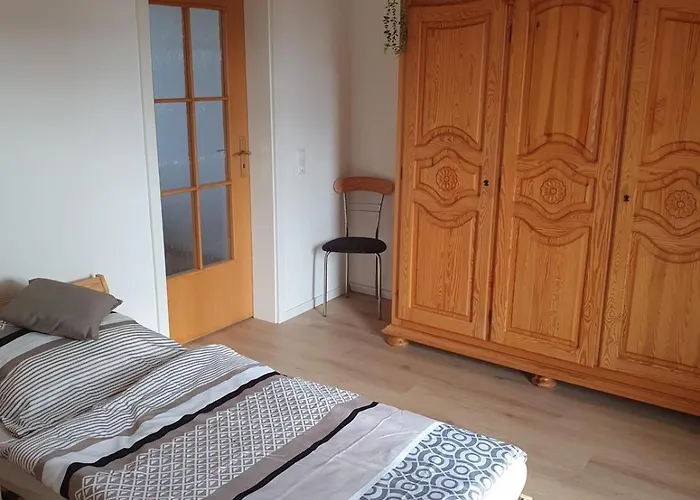 Monteurwohnung Sendberg Blick Frielendorf