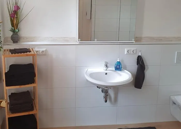 Apartamento Monteurwohnung Sendberg Blick