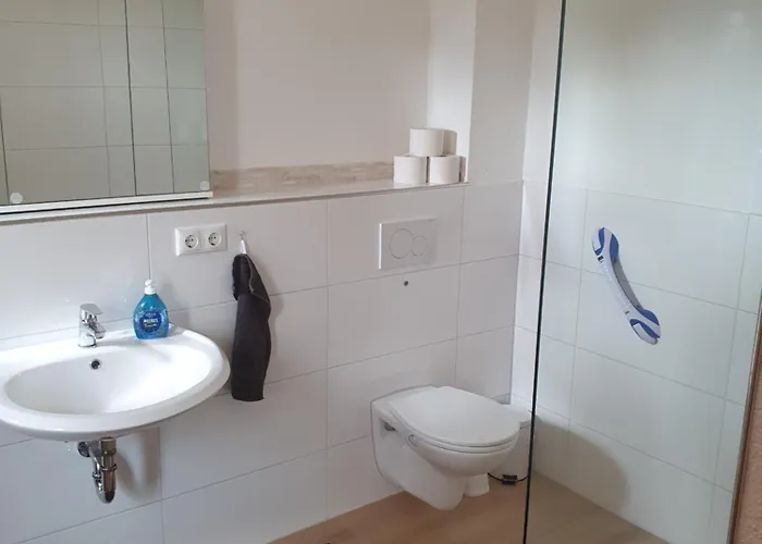 Monteurwohnung Sendberg Blick Frielendorf