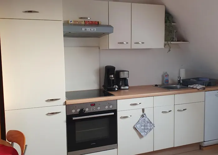 Monteurwohnung Sendberg Blick